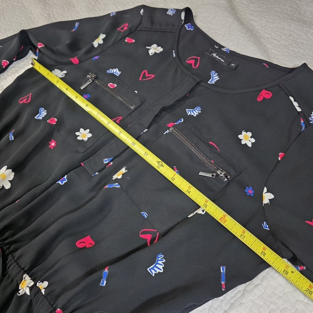 Reitmans Black Dress - Picture 4 of 10